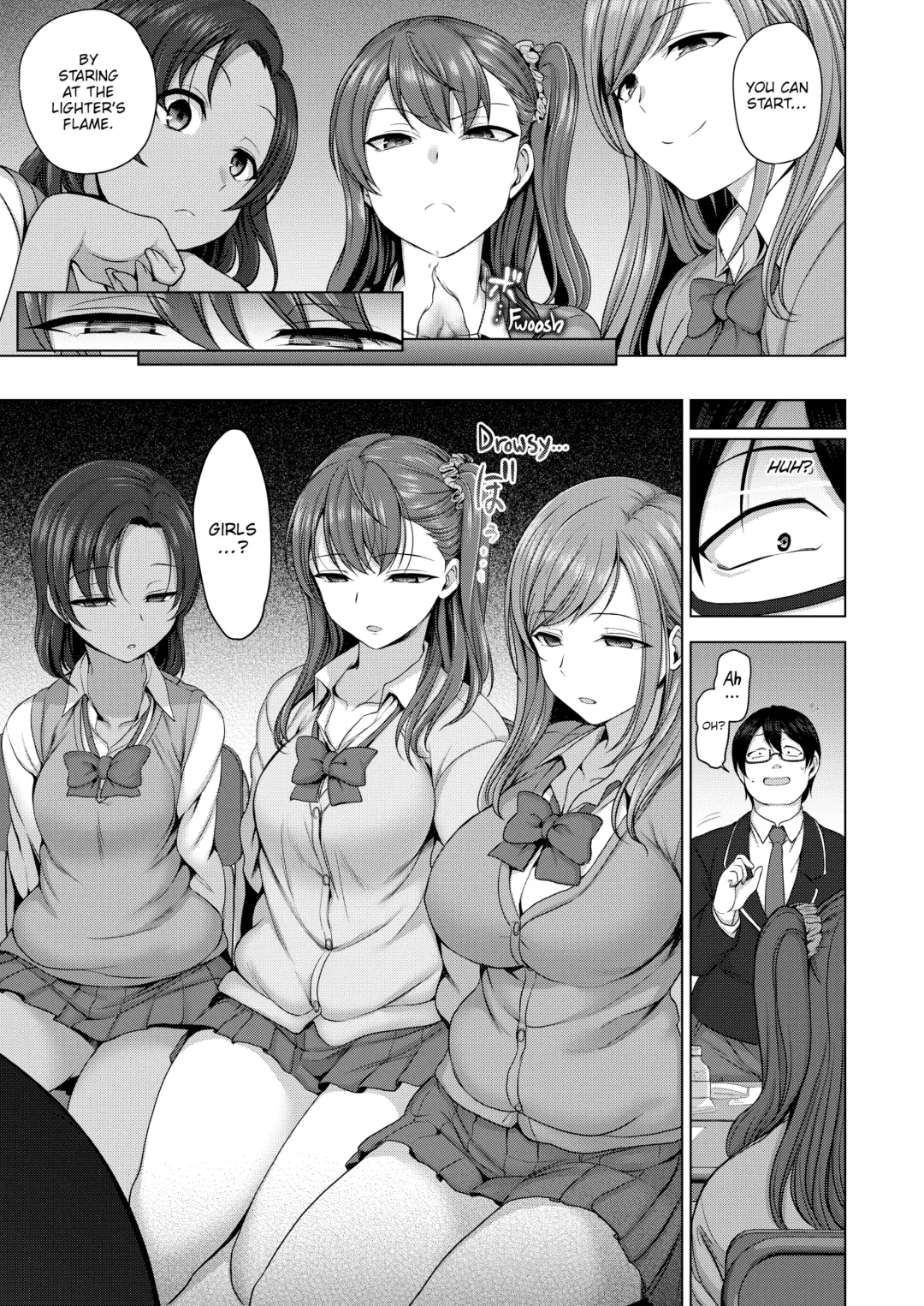 [Aiue Oka] Bullied Revenge Hypnosis Fhentai - Page 11