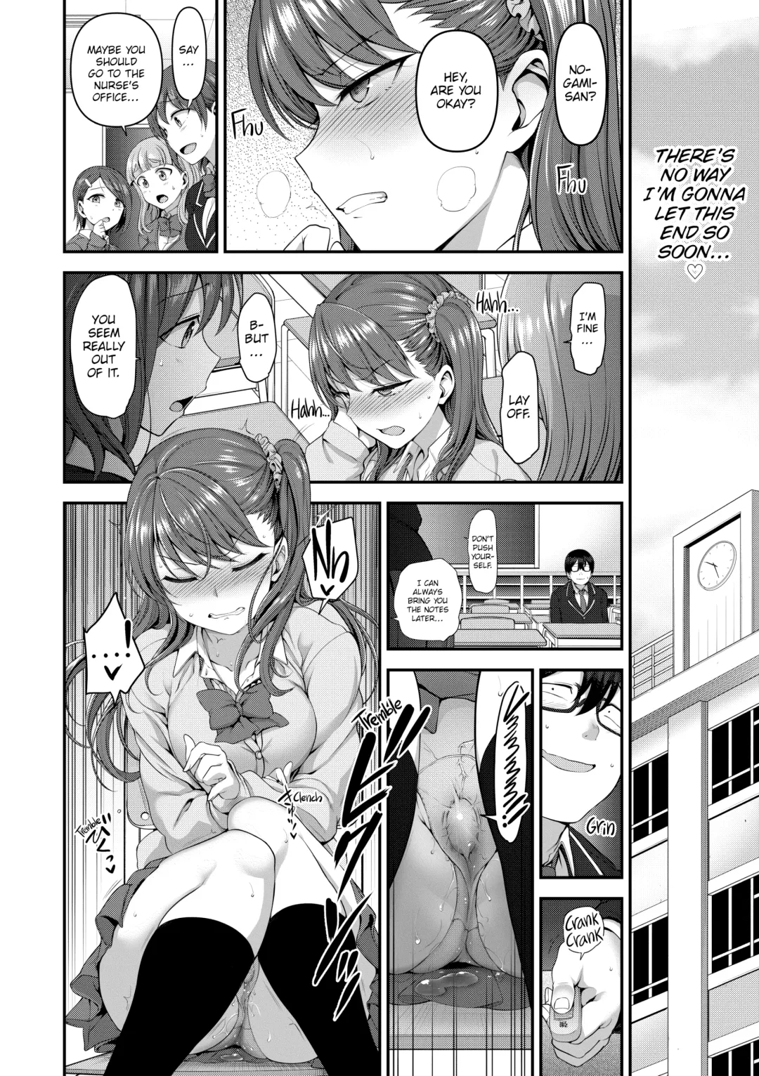 [Aiue Oka] Bullied Revenge Hypnosis Fhentai - Page 118