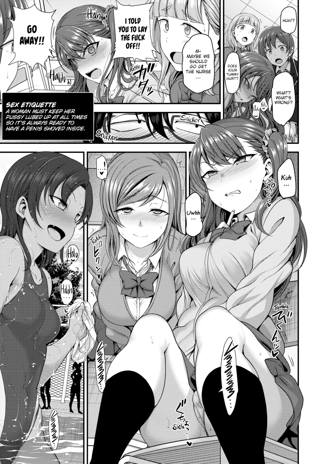 [Aiue Oka] Bullied Revenge Hypnosis Fhentai - Page 119