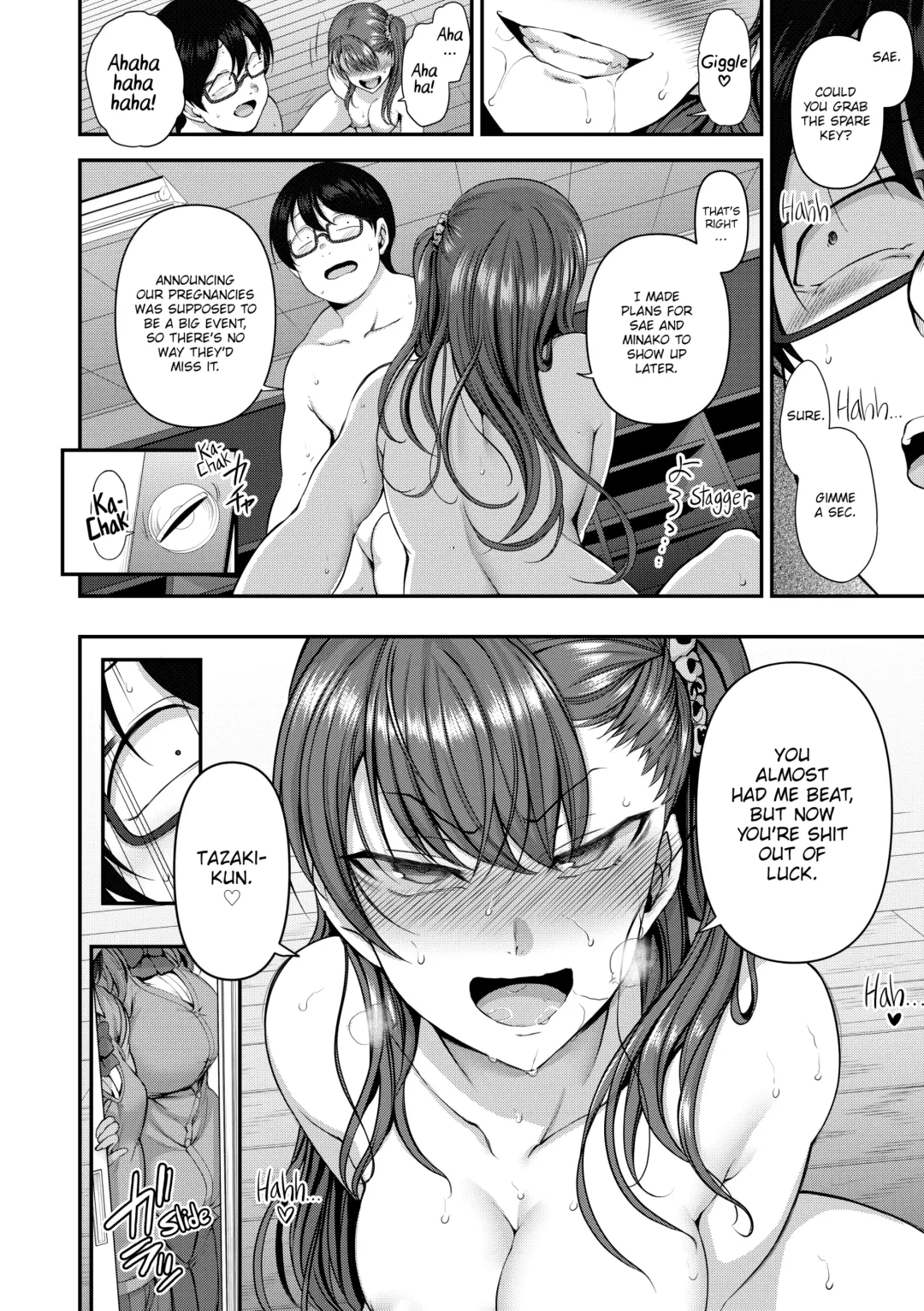 [Aiue Oka] Bullied Revenge Hypnosis Fhentai - Page 188