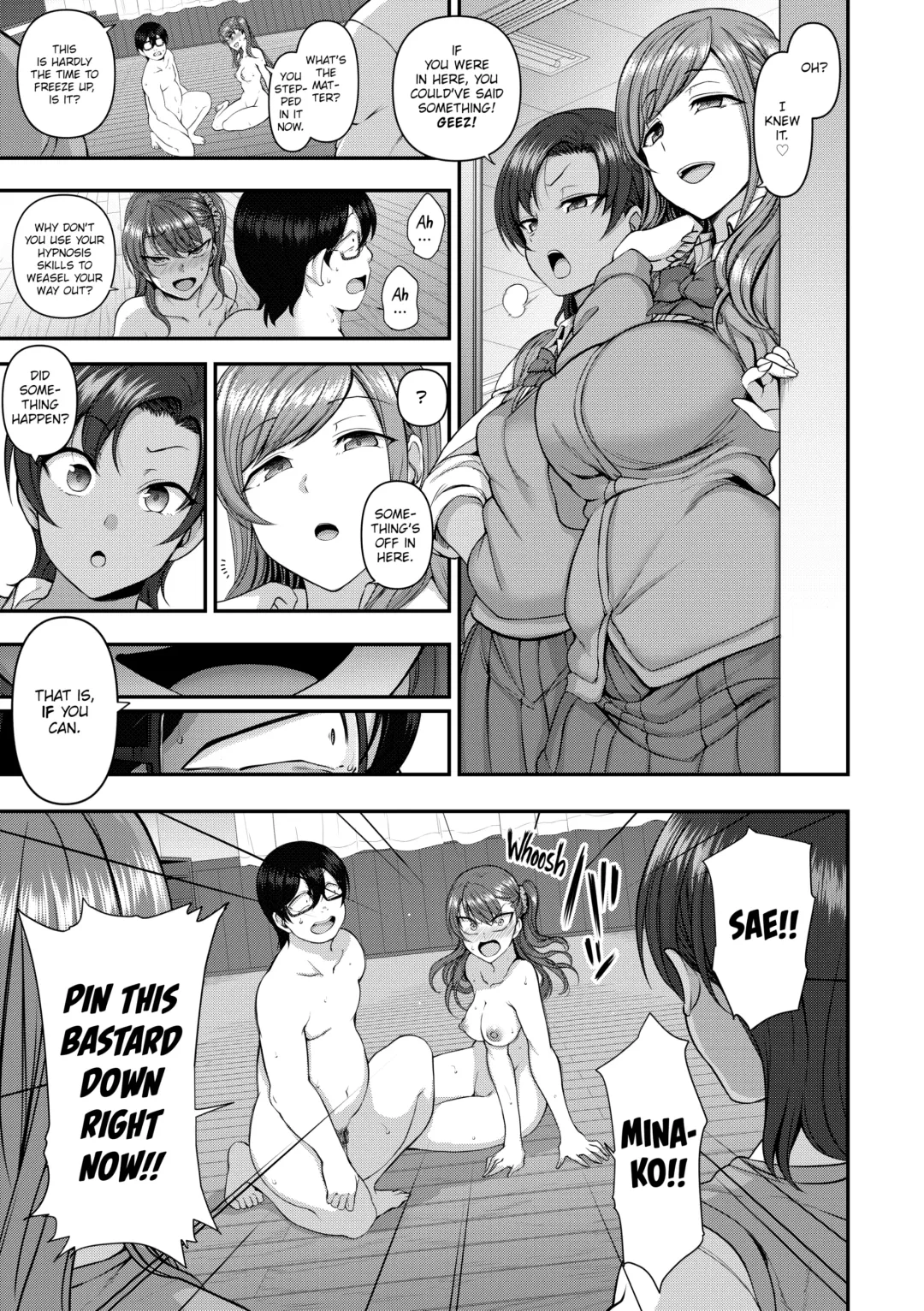 [Aiue Oka] Bullied Revenge Hypnosis Fhentai - Page 189