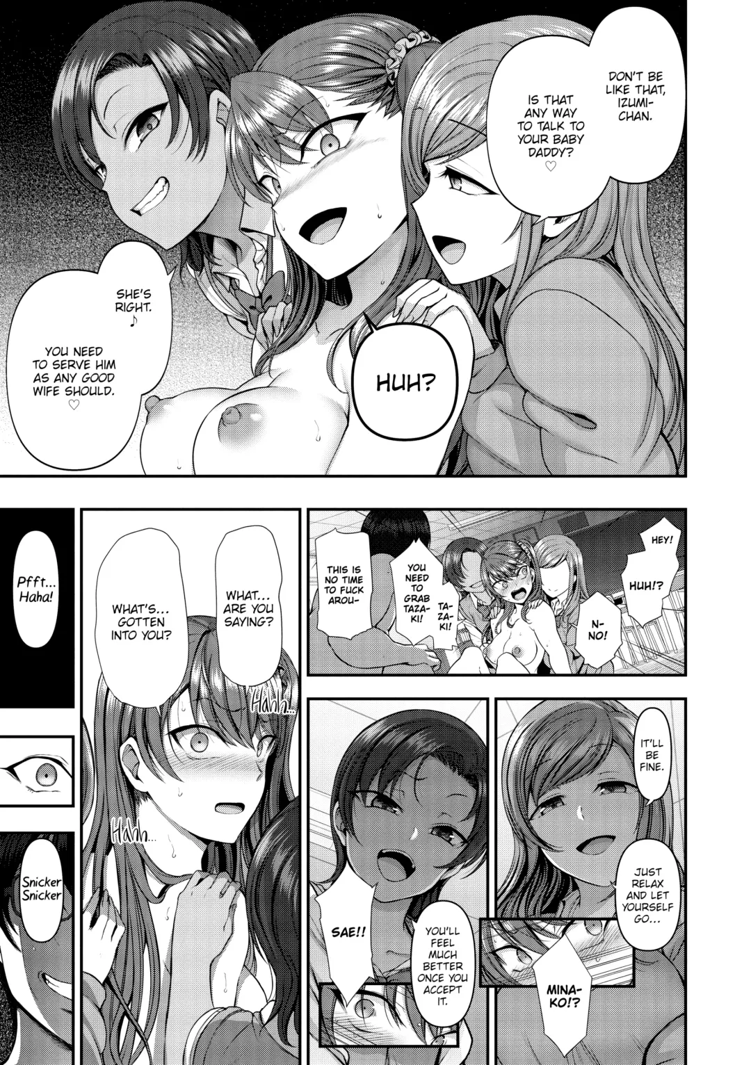 [Aiue Oka] Bullied Revenge Hypnosis Fhentai - Page 191