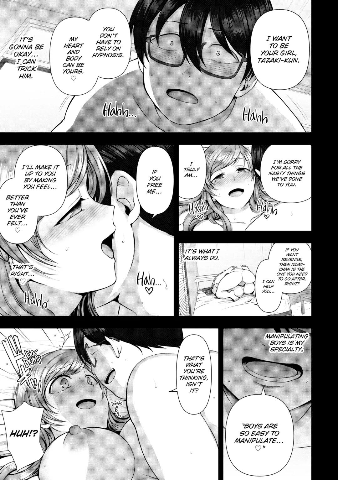 [Aiue Oka] Bullied Revenge Hypnosis Fhentai - Page 195