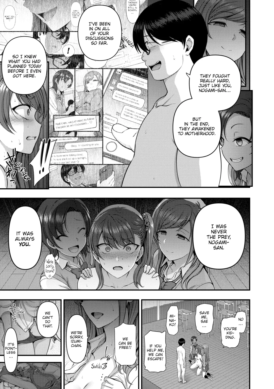 [Aiue Oka] Bullied Revenge Hypnosis Fhentai - Page 201