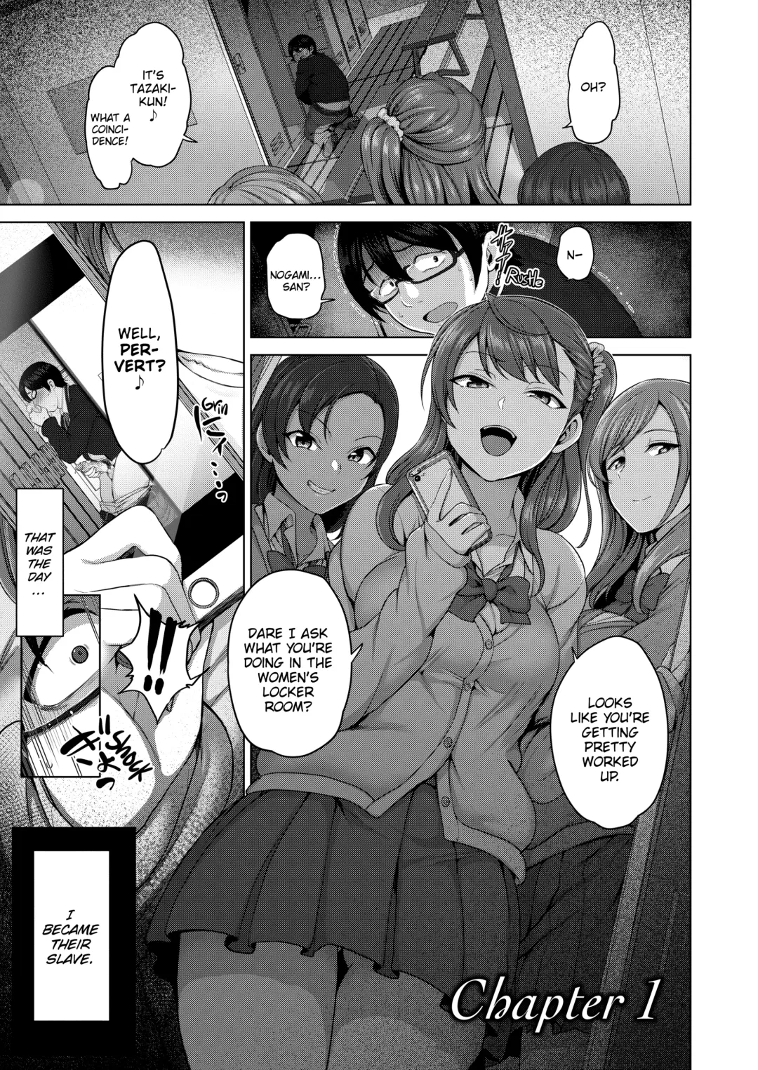 [Aiue Oka] Bullied Revenge Hypnosis Fhentai - Page 3