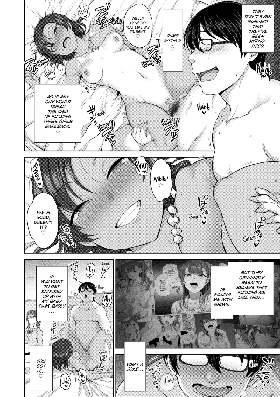 [Aiue Oka] Bullied Revenge Hypnosis Fhentai - Page 34