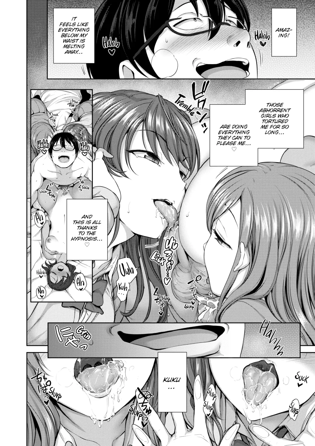 [Aiue Oka] Bullied Revenge Hypnosis Fhentai - Page 40