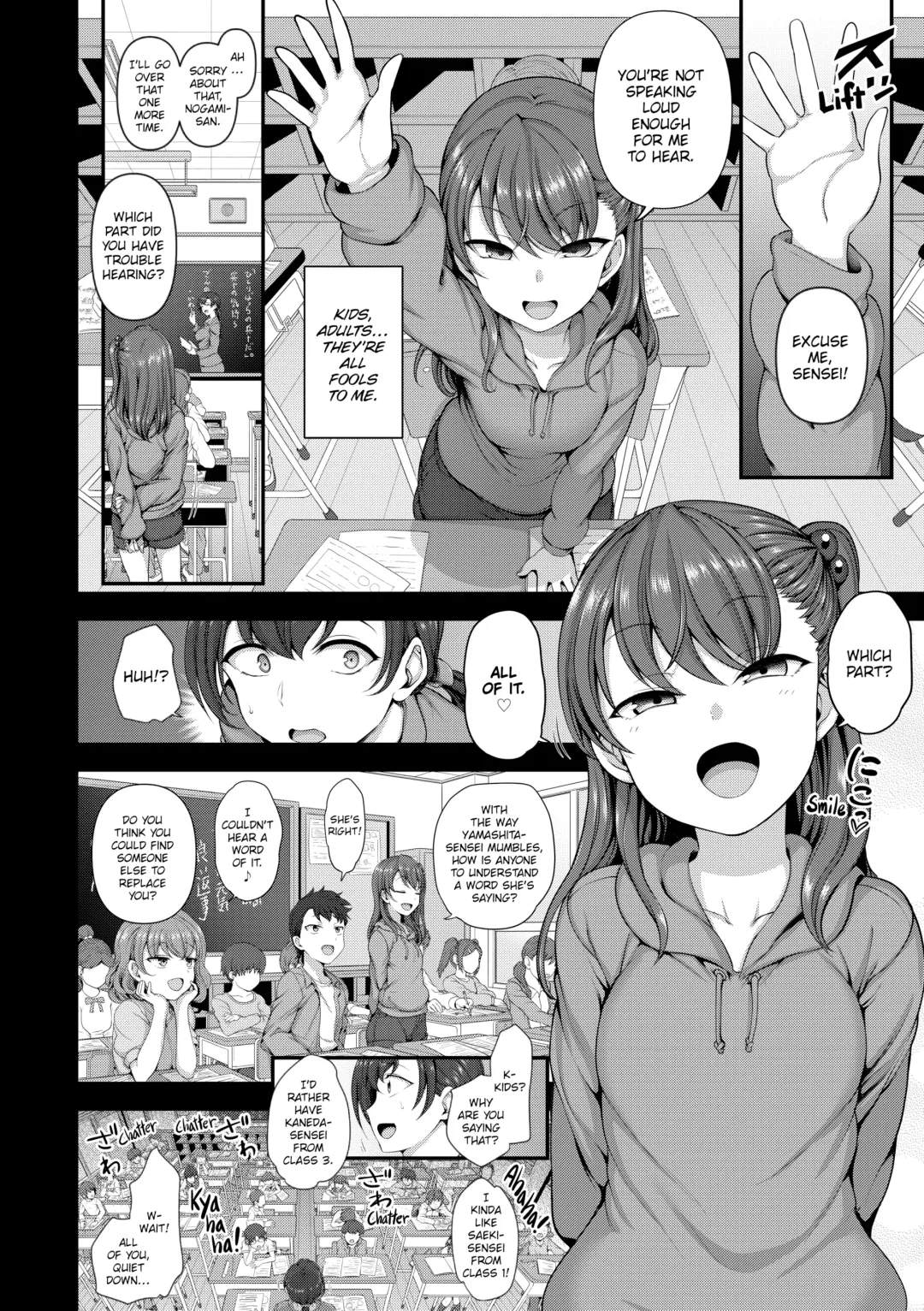 [Aiue Oka] Bullied Revenge Hypnosis Fhentai - Page 58