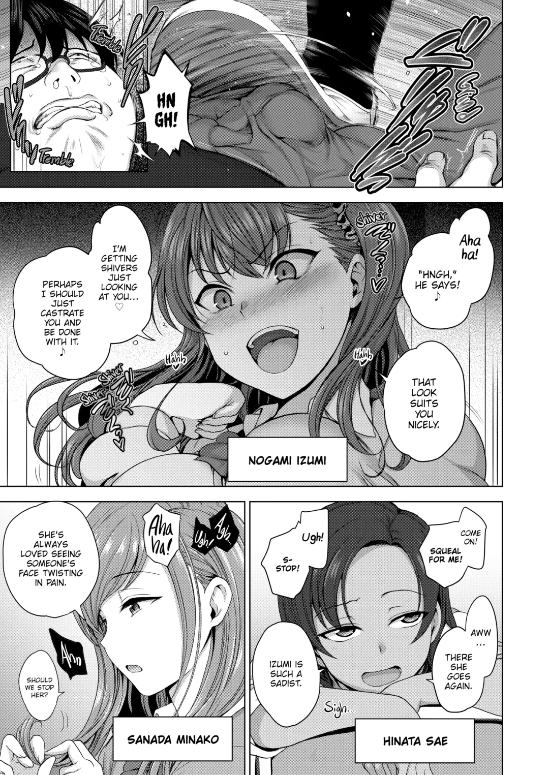 [Aiue Oka] Bullied Revenge Hypnosis Fhentai - Page 7