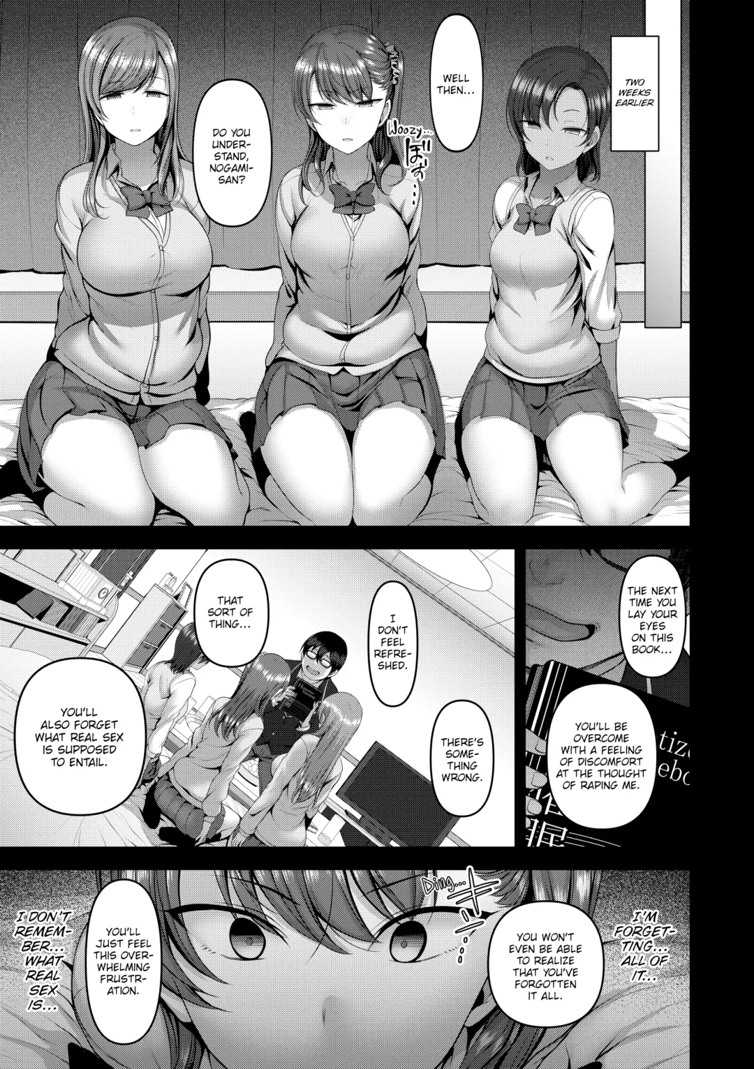 [Aiue Oka] Bullied Revenge Hypnosis Fhentai - Page 91