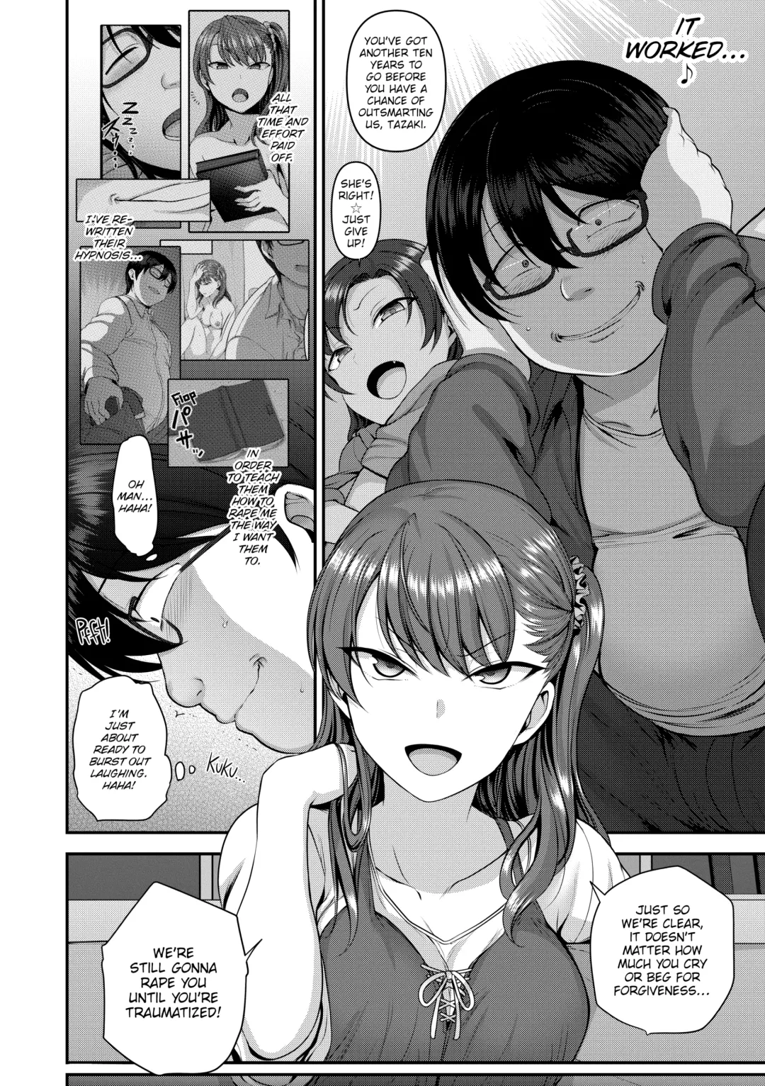 [Aiue Oka] Bullied Revenge Hypnosis Fhentai - Page 94