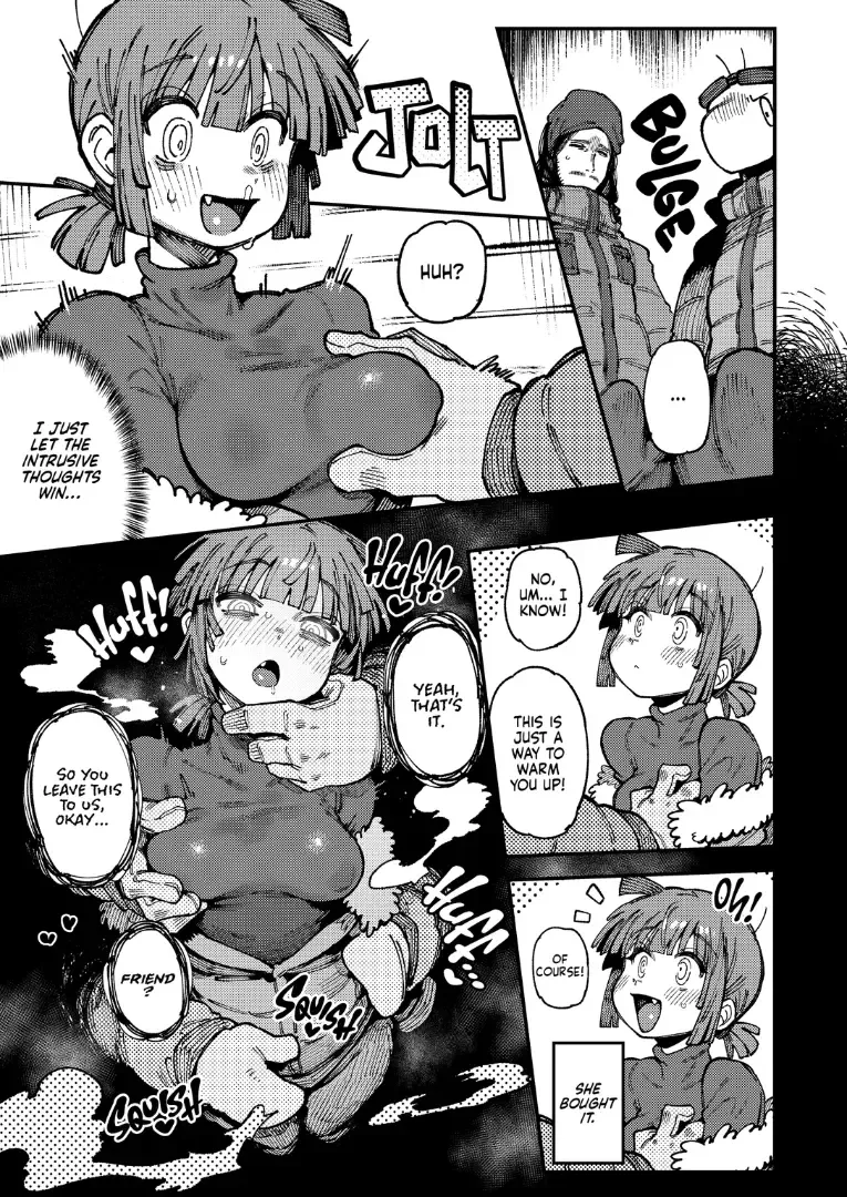 [Karasu Chan] le ga Shike Sugite Haete Kita Genkaku Yuuhatsu Suru Kinoko o Goshoku Shite Hatsujou Shita Ato no Are ya Kore 2 Fhentai - Page 12