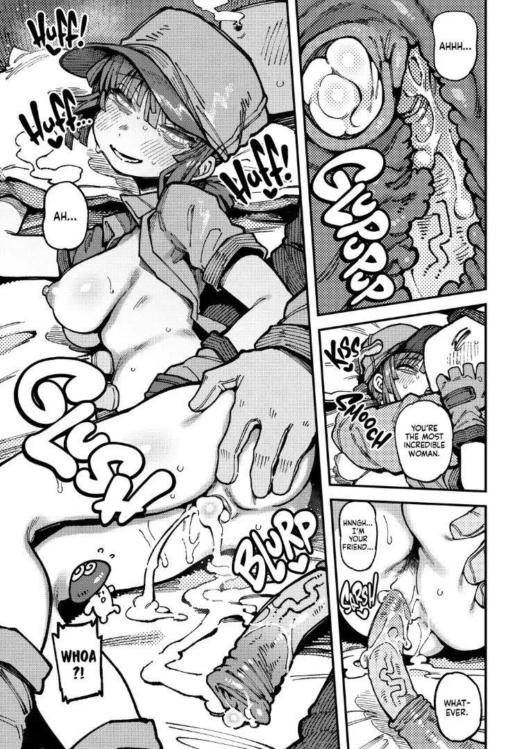 [Karasu Chan] le ga Shike Sugite Haete Kita Genkaku Yuuhatsu Suru Kinoko o Goshoku Shite Hatsujou Shita Ato no Are ya Kore 2 Fhentai - Page 48