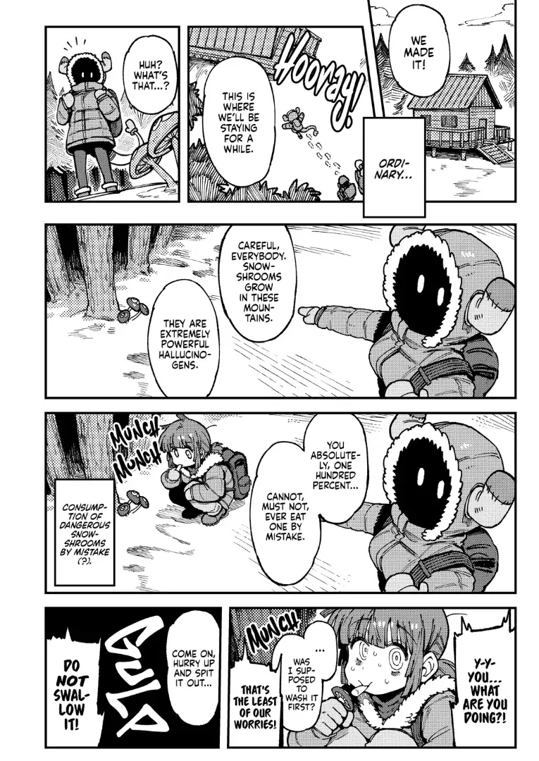 [Karasu Chan] le ga Shike Sugite Haete Kita Genkaku Yuuhatsu Suru Kinoko o Goshoku Shite Hatsujou Shita Ato no Are ya Kore 2 Fhentai - Page 5