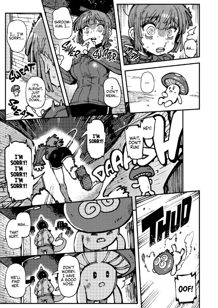 [Karasu Chan] le ga Shike Sugite Haete Kita Genkaku Yuuhatsu Suru Kinoko o Goshoku Shite Hatsujou Shita Ato no Are ya Kore 2 Fhentai - Page 52