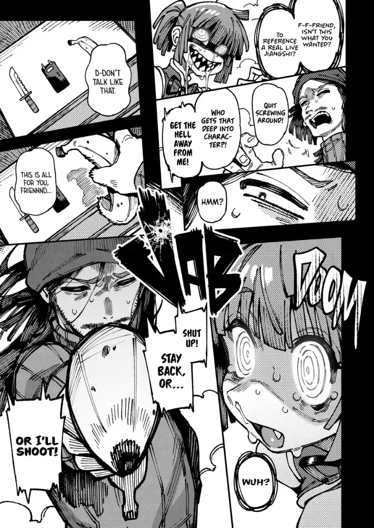 [Karasu Chan] le ga Shike Sugite Haete Kita Genkaku Yuuhatsu Suru Kinoko o Goshoku Shite Hatsujou Shita Ato no Are ya Kore 2 Fhentai - Page 72