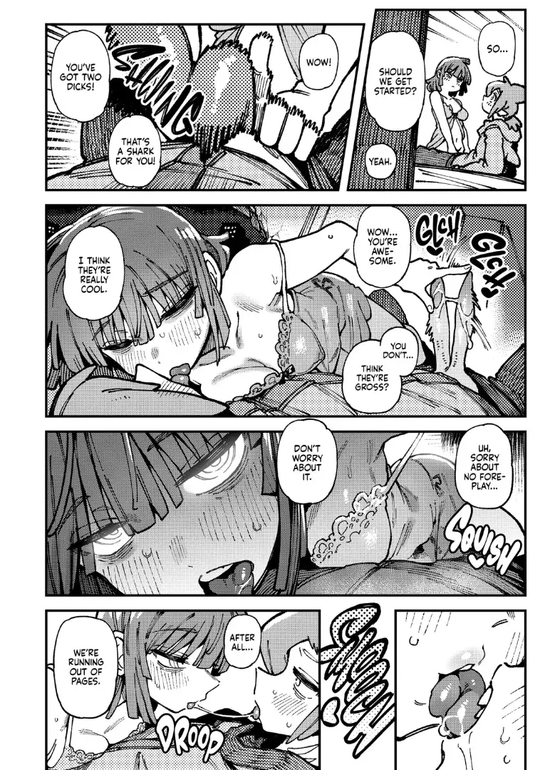 [Karasu Chan] le ga Shike Sugite Haete Kita Genkaku Yuuhatsu Suru Kinoko o Goshoku Shite Hatsujou Shita Ato no Are ya Kore 2 Fhentai - Page 85