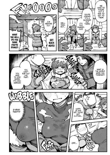 [Karasu Chan] le ga Shike Sugite Haete Kita Genkaku Yuuhatsu Suru Kinoko o Goshoku Shite Hatsujou Shita Ato no Are ya Kore 2 Fhentai - Page 11