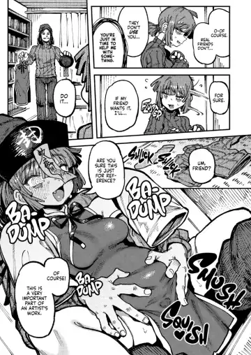 [Karasu Chan] le ga Shike Sugite Haete Kita Genkaku Yuuhatsu Suru Kinoko o Goshoku Shite Hatsujou Shita Ato no Are ya Kore 2 Fhentai - Page 54