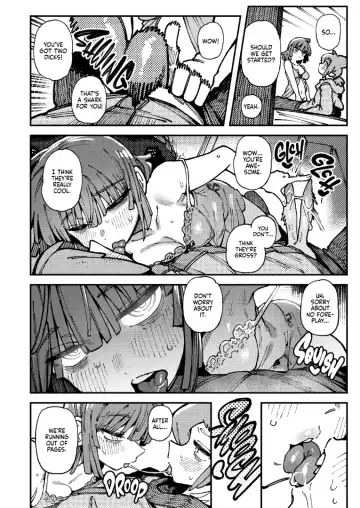 [Karasu Chan] le ga Shike Sugite Haete Kita Genkaku Yuuhatsu Suru Kinoko o Goshoku Shite Hatsujou Shita Ato no Are ya Kore 2 Fhentai - Page 85
