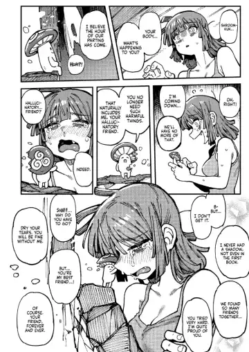 [Karasu Chan] le ga Shike Sugite Haete Kita Genkaku Yuuhatsu Suru Kinoko o Goshoku Shite Hatsujou Shita Ato no Are ya Kore 2 Fhentai - Page 93