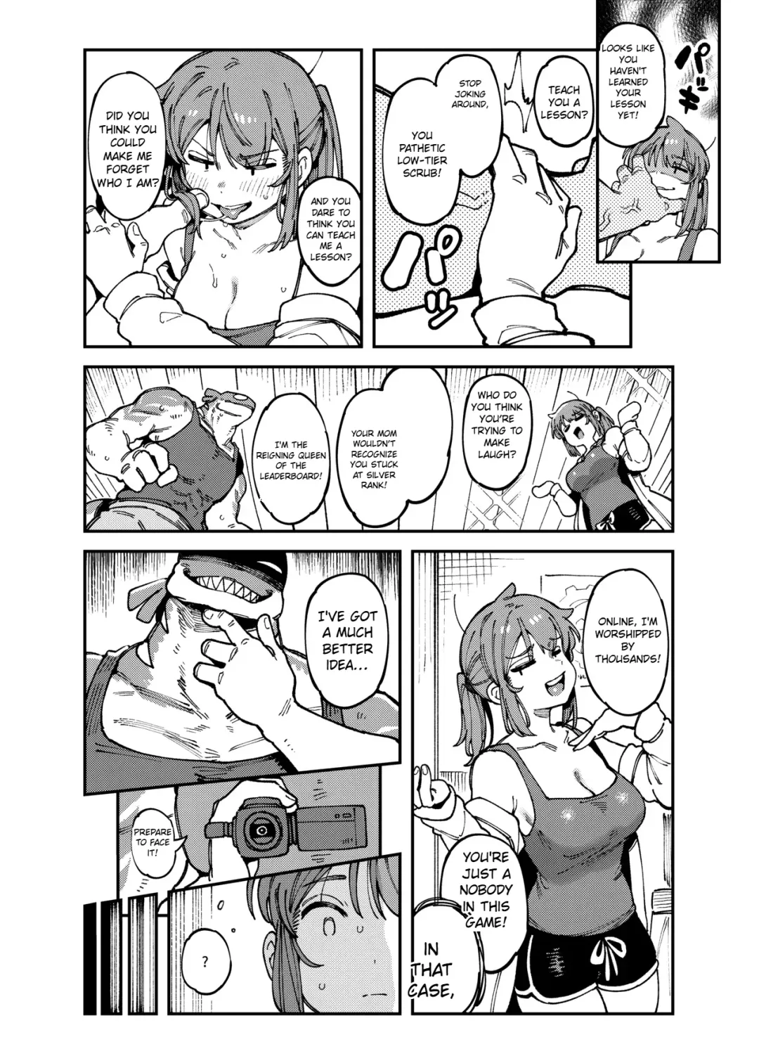 [Karasu Chan] 【FF44】[Hoshoku Shoujo] 敢這麼和我說話 你的媽是批發的? Fhentai - Page 11