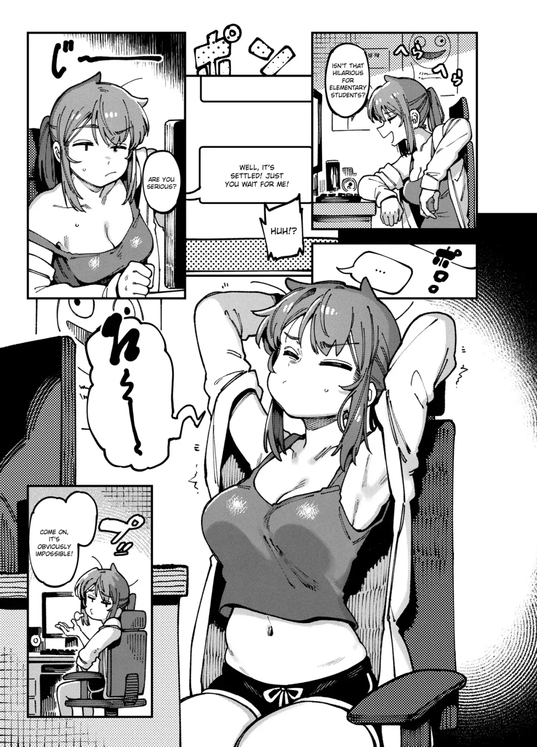 [Karasu Chan] 【FF44】[Hoshoku Shoujo] 敢這麼和我說話 你的媽是批發的? Fhentai - Page 4