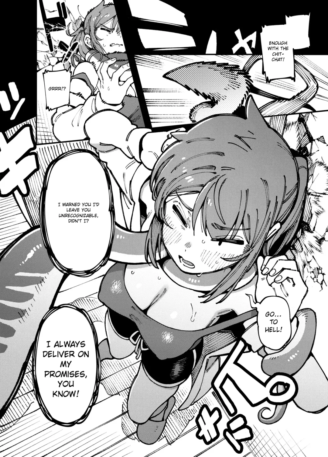 [Karasu Chan] 【FF44】[Hoshoku Shoujo] 敢這麼和我說話 你的媽是批發的? Fhentai - Page 7