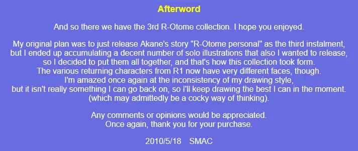 [Smac] R-Otome 3 | Exhibitionistic Girls 3 Fhentai - Page 35