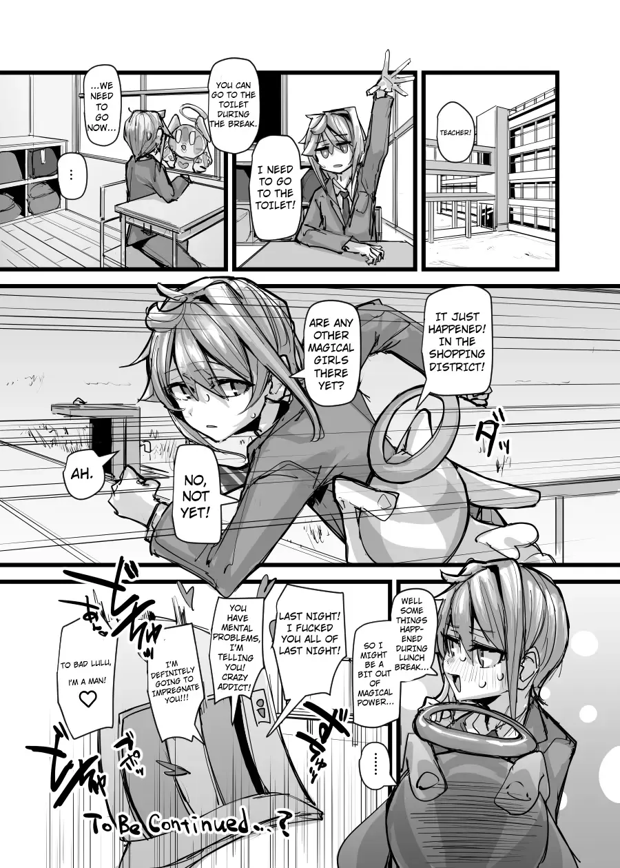 [P Senpuki] Mahou Shounen to Nakayoshi Mascot - Shizuku Unomiya no Maryoku Hokyuu | The Magical Girl/Boy and his Friendly Mascot - Unomiya Shizuku's Magical Supply Fhentai - Page 33