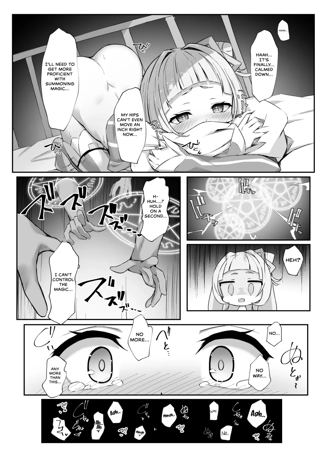 [Rururoriri] Shion-chan no Ecchi na Mahou | Shion-chan's Naughty Magic Fhentai - Page 20