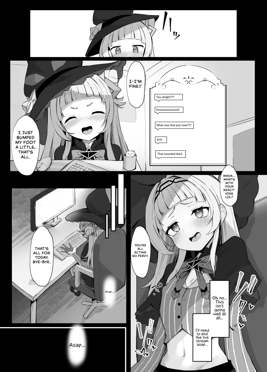 [Rururoriri] Shion-chan no Ecchi na Mahou | Shion-chan's Naughty Magic Fhentai - Page 7