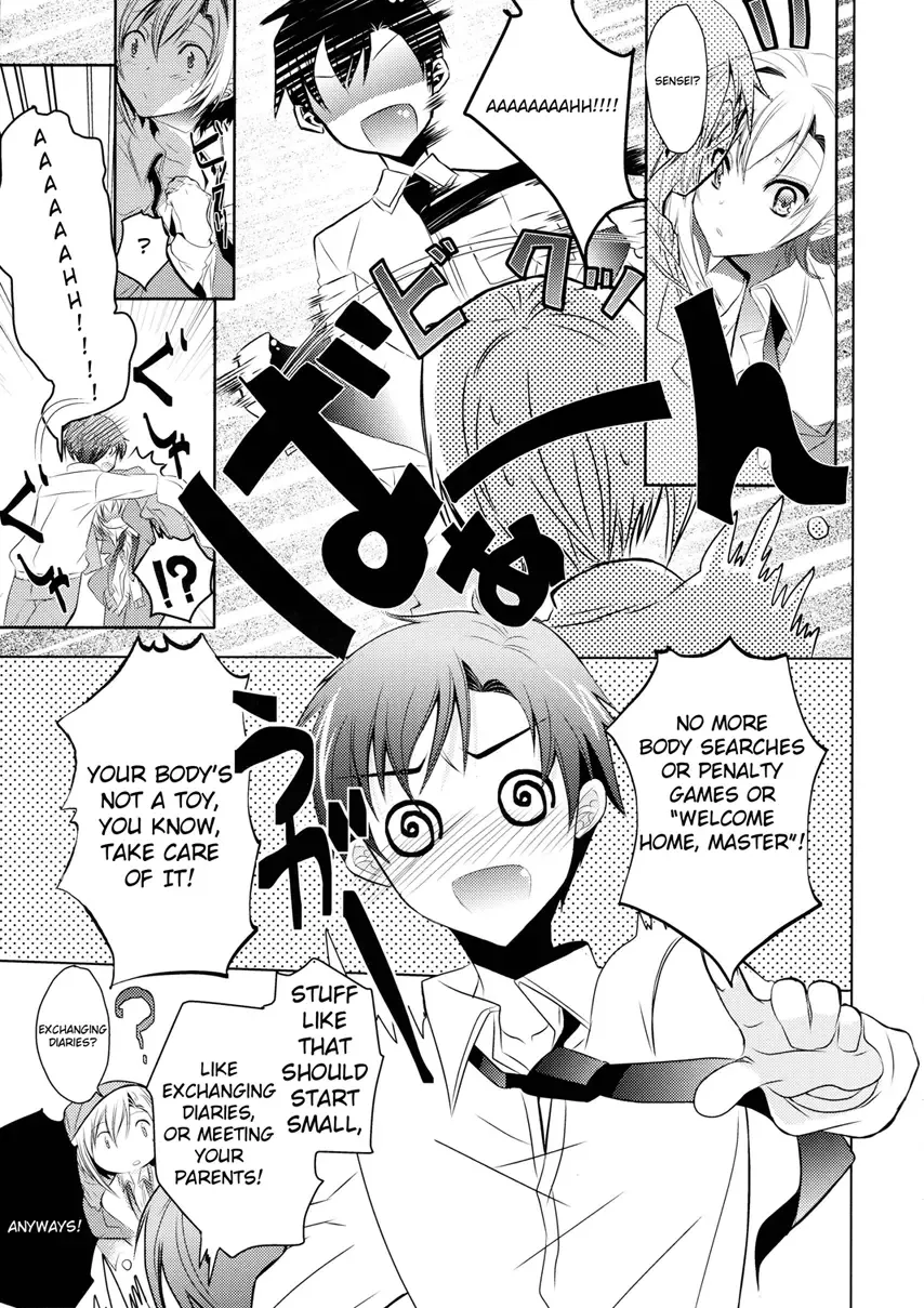 [Tachibana Ei] Sensei Anone Ch.1 Fhentai - Page 13