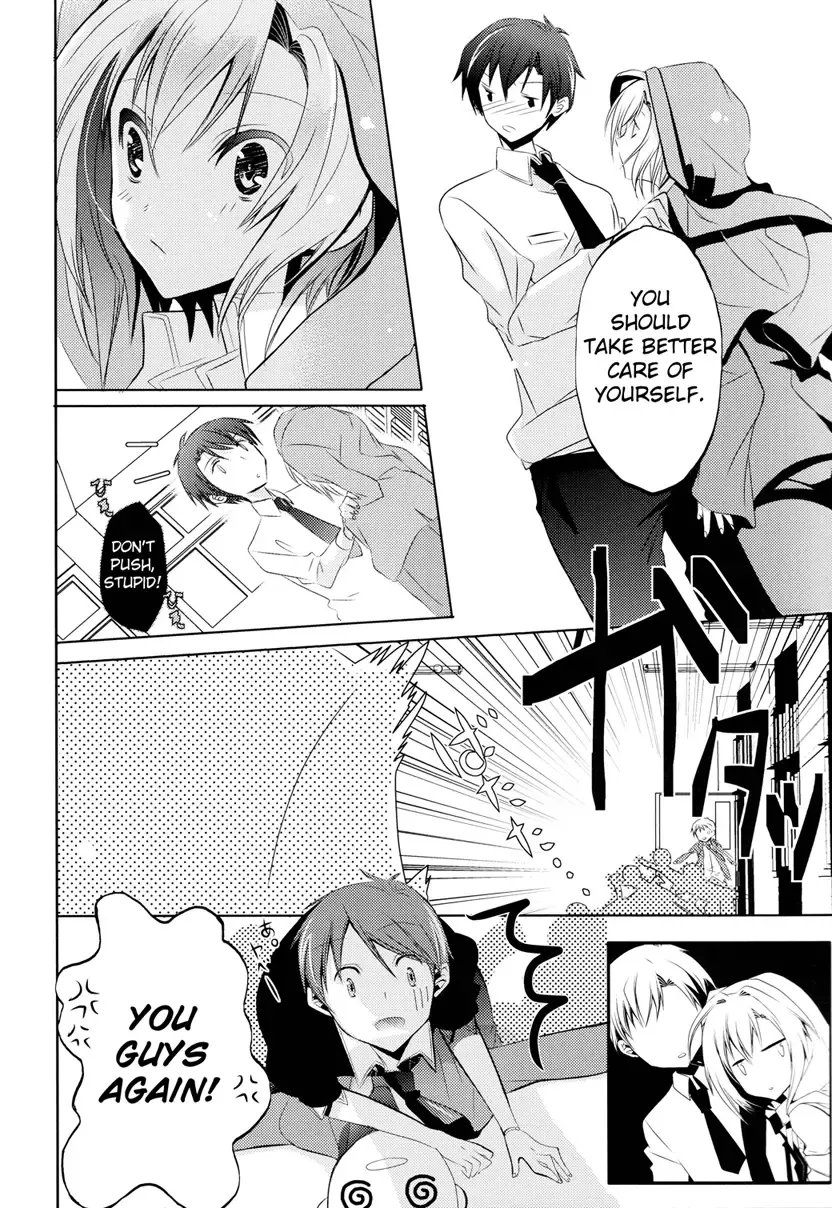 [Tachibana Ei] Sensei Anone Ch.1 Fhentai - Page 14