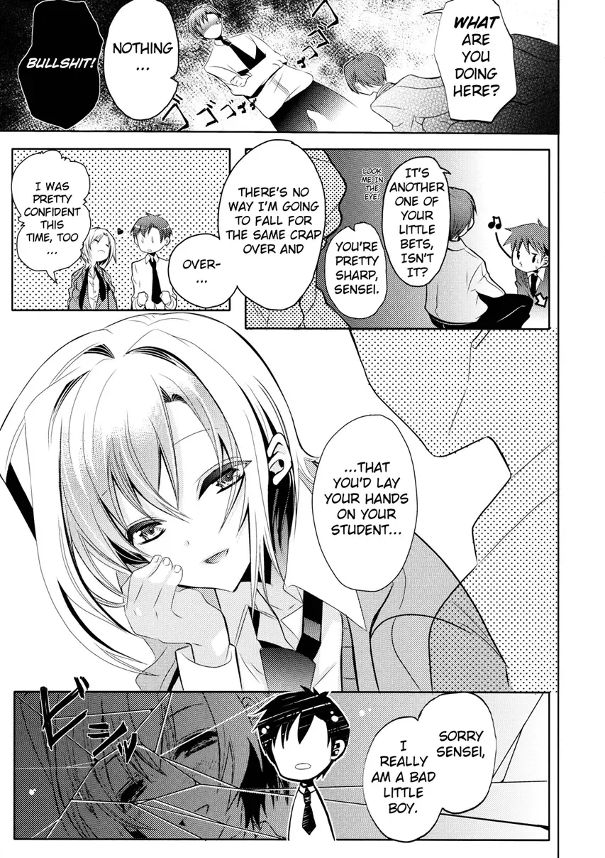 [Tachibana Ei] Sensei Anone Ch.1 Fhentai - Page 15