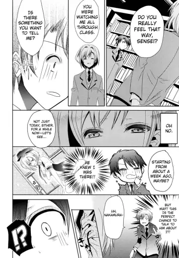 [Tachibana Ei] Sensei Anone Ch.1 Fhentai - Page 10