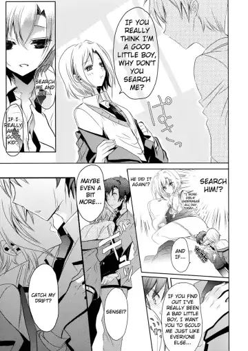[Tachibana Ei] Sensei Anone Ch.1 Fhentai - Page 11