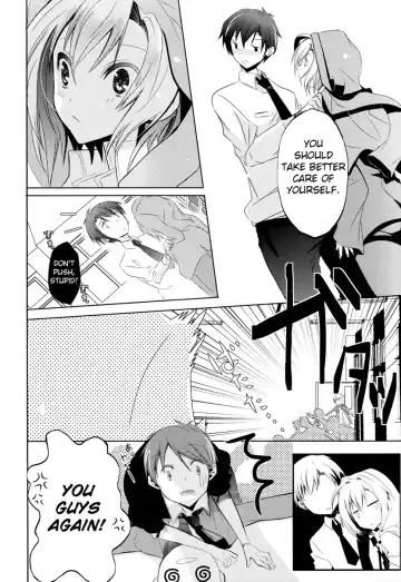 [Tachibana Ei] Sensei Anone Ch.1 Fhentai - Page 14