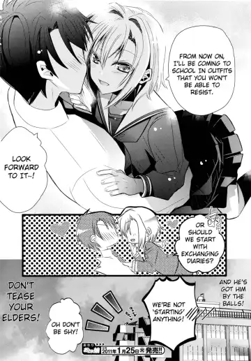 [Tachibana Ei] Sensei Anone Ch.1 Fhentai - Page 20