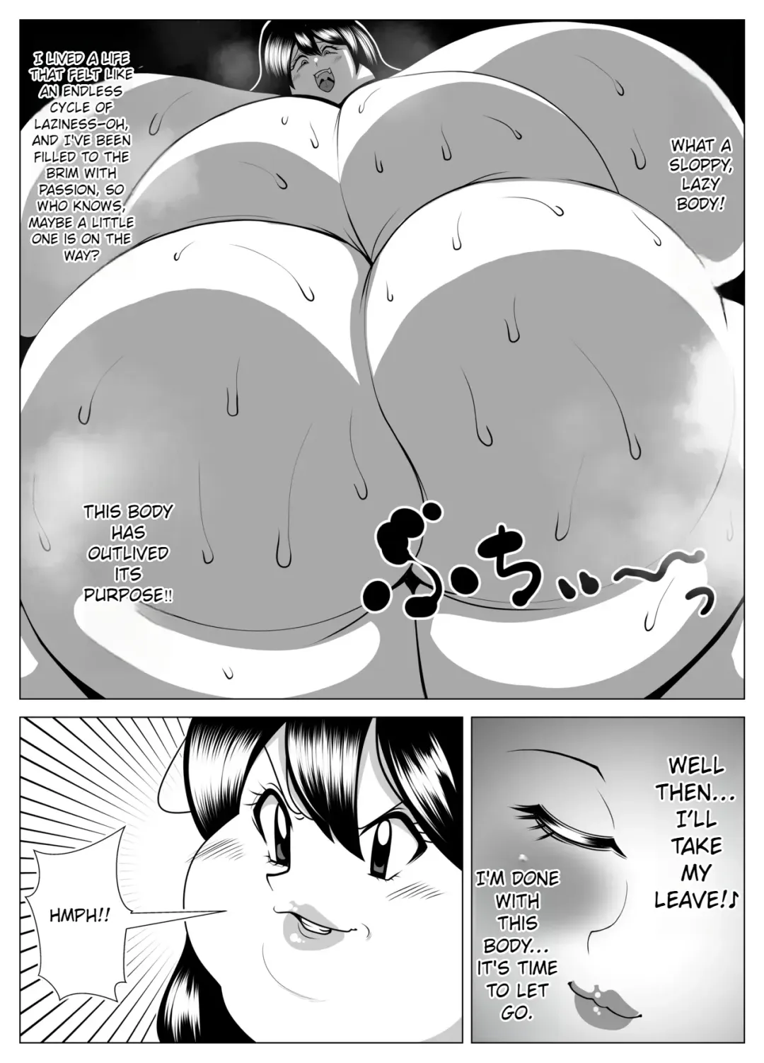 [Tokei] Possessed and dissatisfied! | hyōi shite himan ka! Fhentai - Page 41