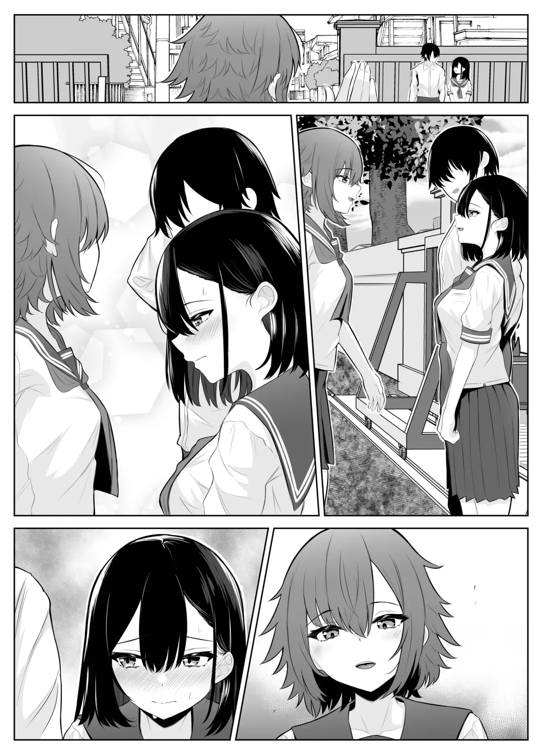 Soushitsu Kanojo ~Kioku o   Ushinatta Kanojo wa Onna Senpai ni Netorareta~ Fhentai - Page 101