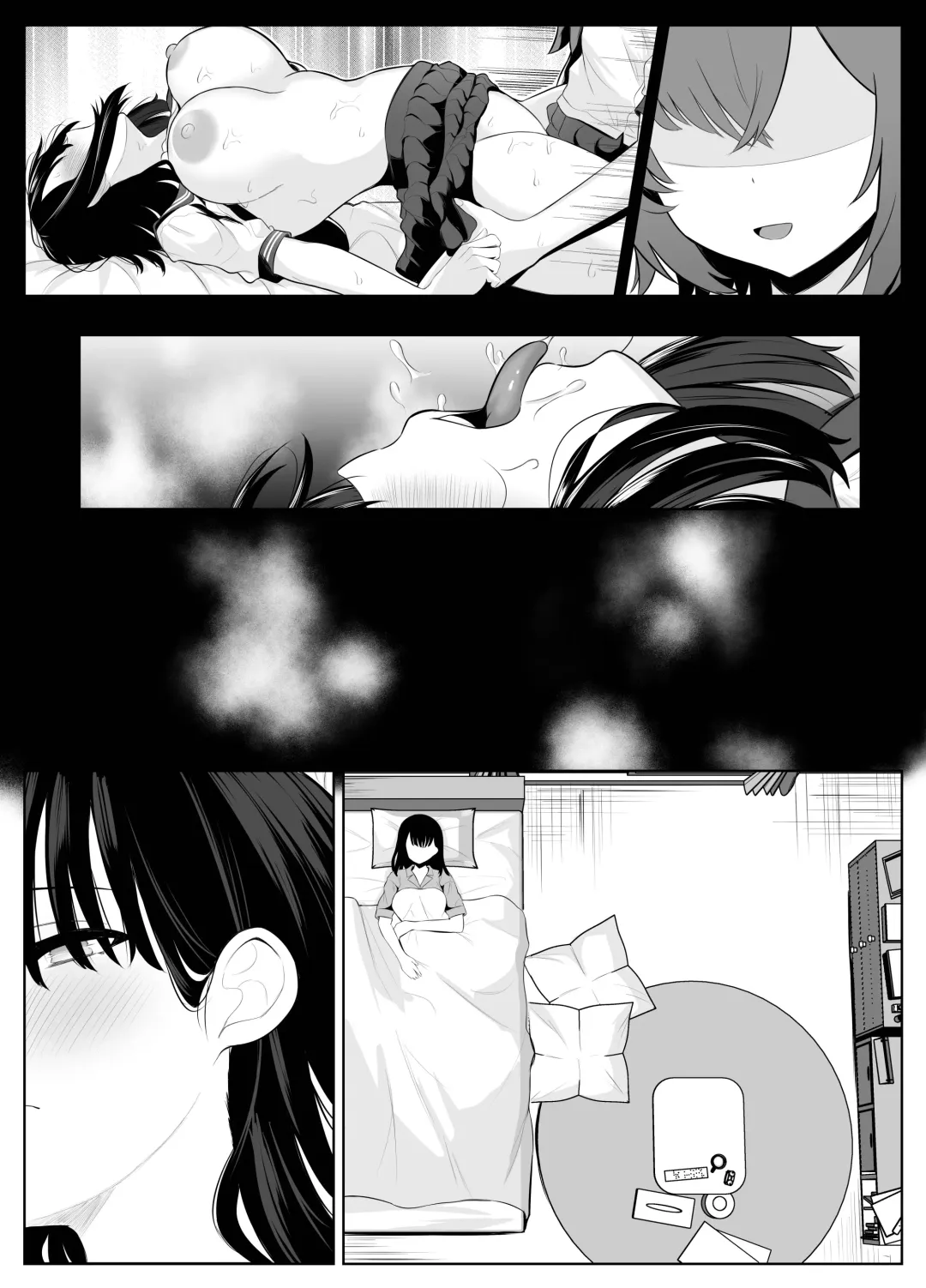 Soushitsu Kanojo ~Kioku o   Ushinatta Kanojo wa Onna Senpai ni Netorareta~ Fhentai - Page 66