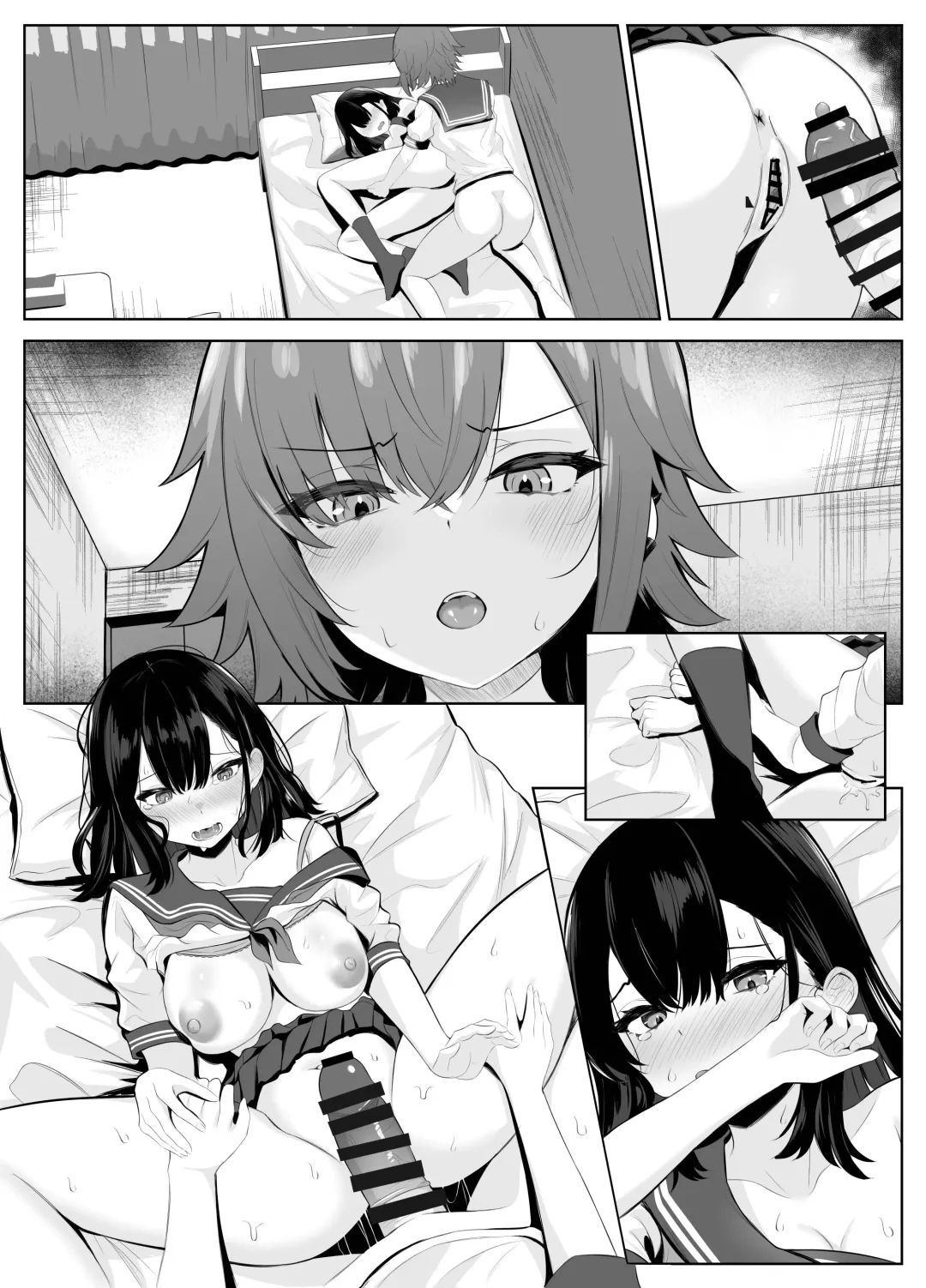 Soushitsu Kanojo ~Kioku o   Ushinatta Kanojo wa Onna Senpai ni Netorareta~ Fhentai - Page 74