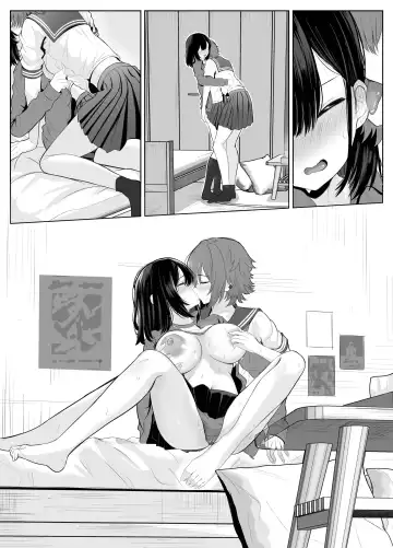 Soushitsu Kanojo ~Kioku o   Ushinatta Kanojo wa Onna Senpai ni Netorareta~ Fhentai - Page 110