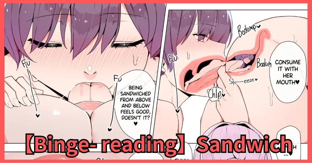 [Odoru London] Sandwich! Fhentai - Page 1