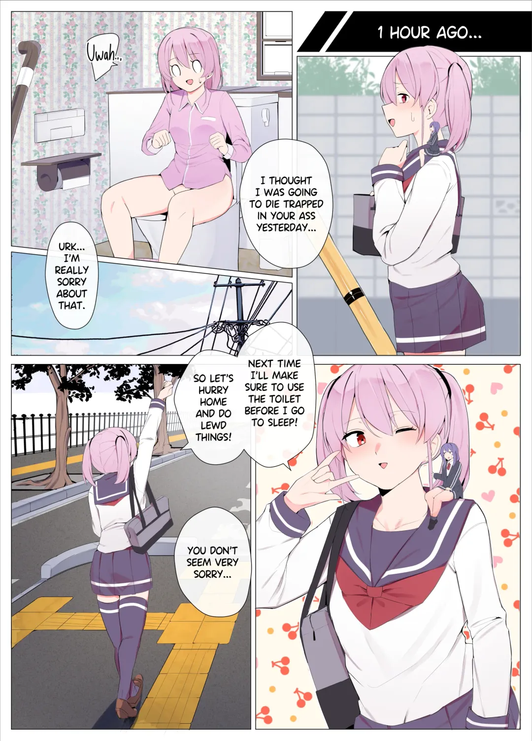 [Odoru London] Sandwich! Fhentai - Page 3