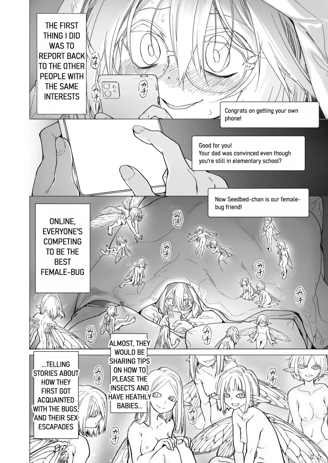 [Midori No Rupe] Stocking to Kiseichuu 2 | Stockings & Parasites 2 Fhentai - Page 11