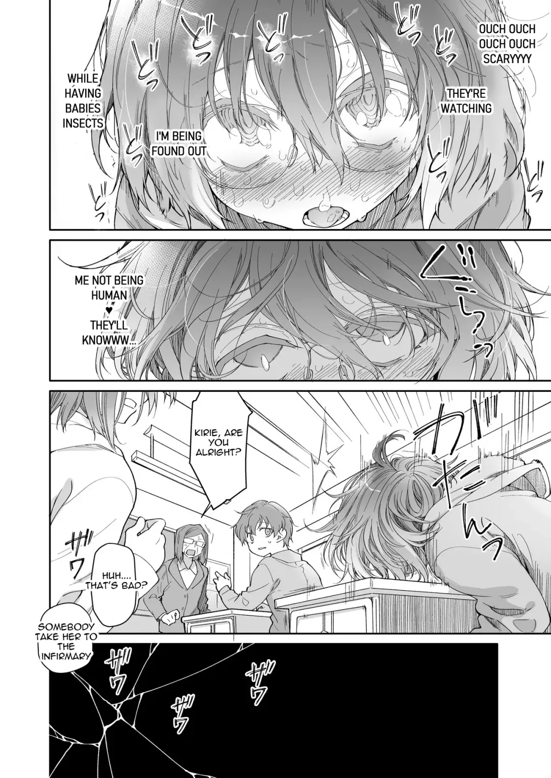 [Midori No Rupe] Stocking to Kiseichuu 2 | Stockings & Parasites 2 Fhentai - Page 25