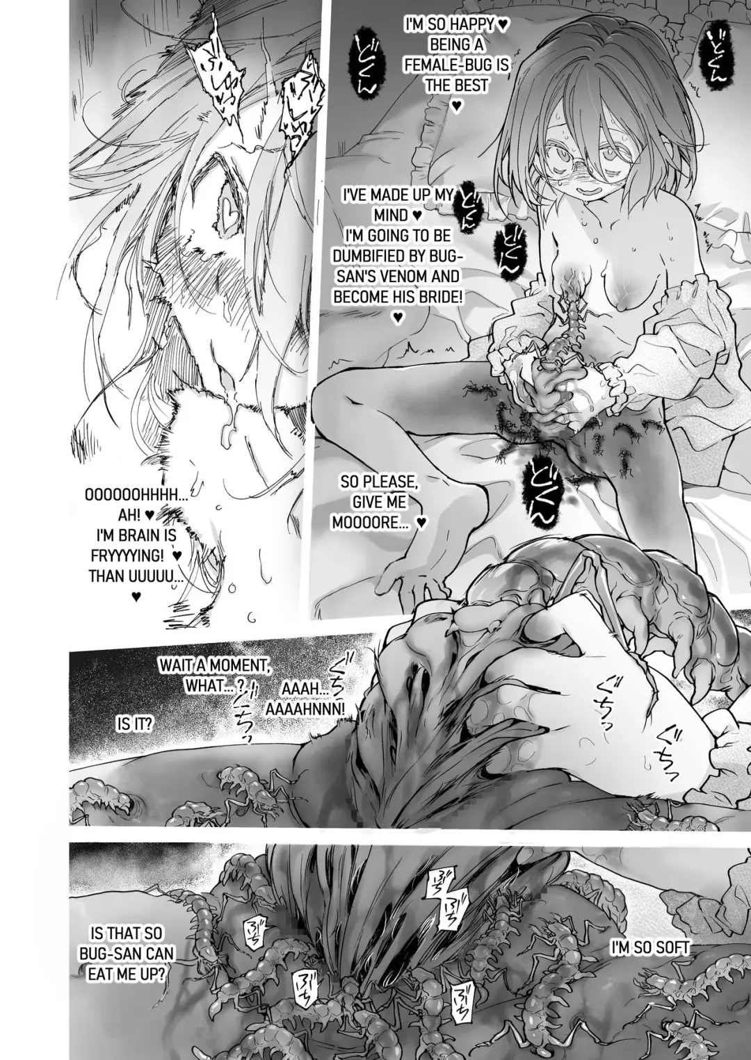 [Midori No Rupe] Stocking to Kiseichuu 2 | Stockings & Parasites 2 Fhentai - Page 43