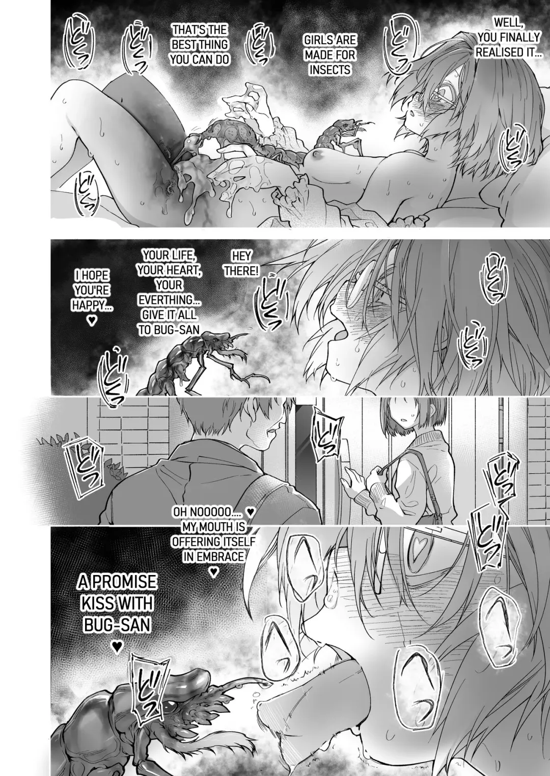[Midori No Rupe] Stocking to Kiseichuu 2 | Stockings & Parasites 2 Fhentai - Page 45